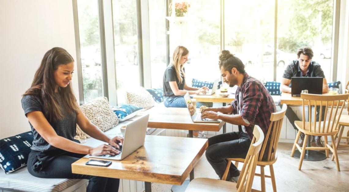 Sesión de seminario sobre automatización financiera